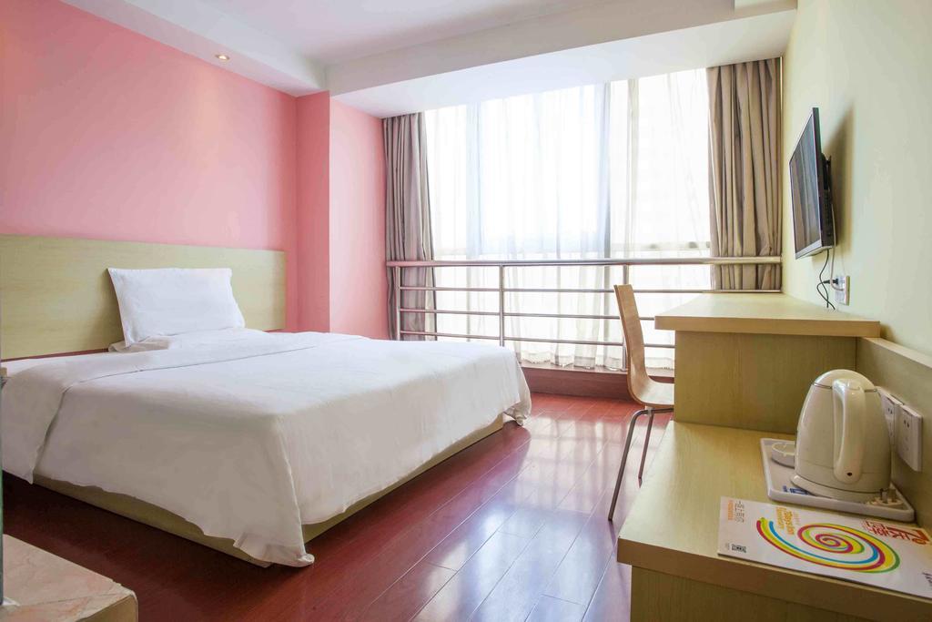 7Days Inn Suizhou Jiaotong Avenue Luhe Room photo